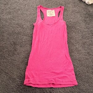 Women's Pink Tank Top